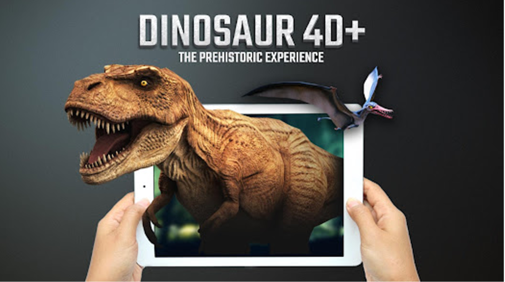 Immagine di esempio della risorsa Dinosaur 4D+ (Android)