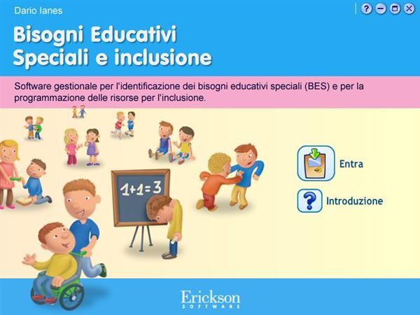 Essediquadro: Bisogni Educativi Speciali E Inclusione