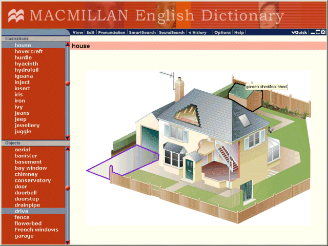 Immagine di esempio della risorsa Macmillan English Dictionary for Advanced Learners