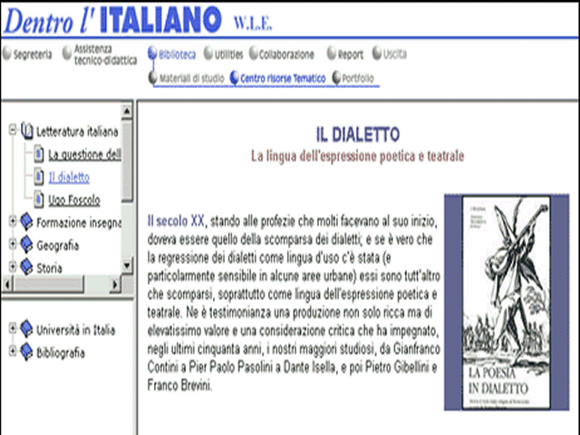 Immagine di esempio della risorsa Dentro l'Italiano w.l.e.