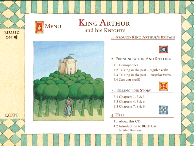 Immagine di esempio della risorsa King Arthur and his Knights