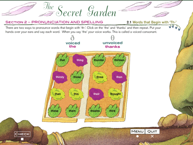 Immagine di esempio della risorsa The Secret Garden