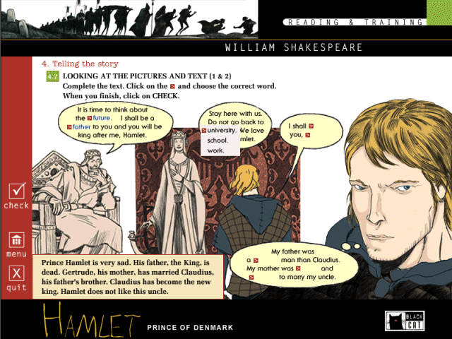 Immagine di esempio della risorsa Hamlet Prince of Denmark