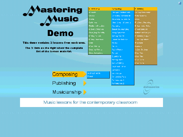 immagine di esempio della risorsa Mastering Music