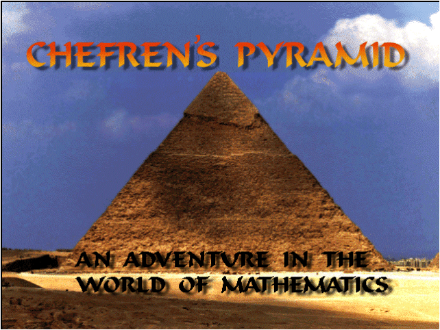 Immagine di esempio della risorsa Piramide di Chefren