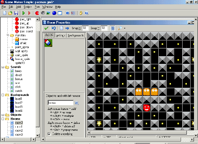 Immagine di esempio della risorsa Game Maker 6.0