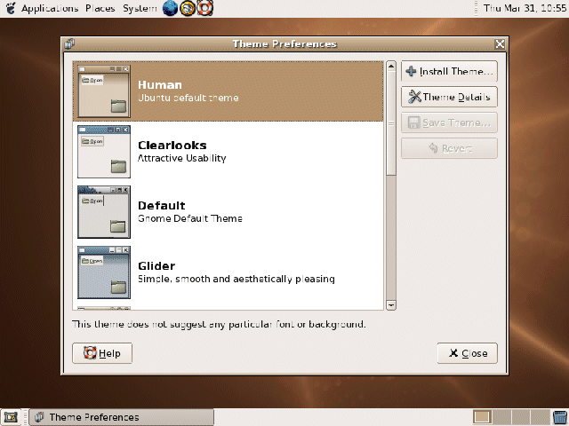 Immagine di esempio della risorsa Ubuntu