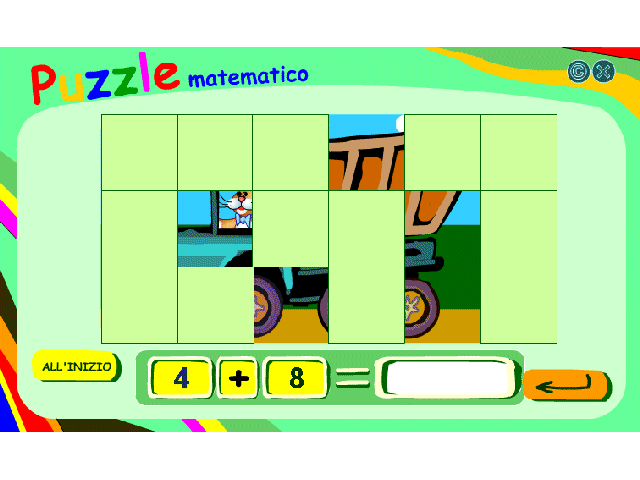 Immagine di esempio della risorsa Puzzle matematico