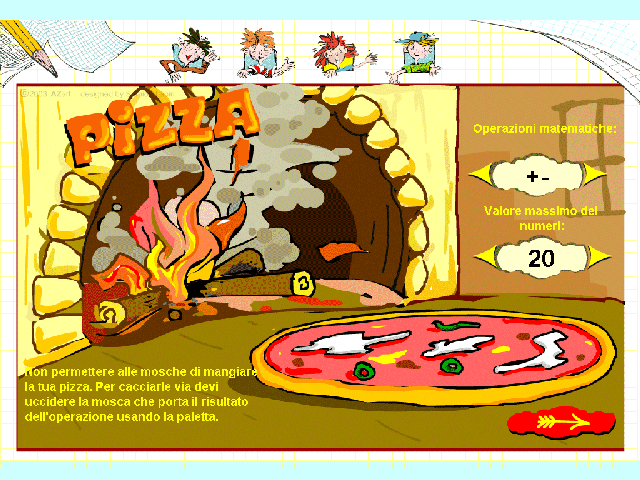 immagine di esempio della risorsa Pizza