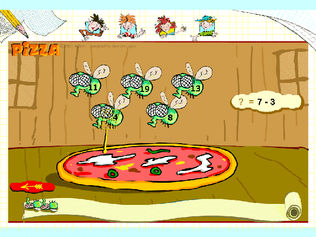 Immagine di esempio della risorsa Pizza