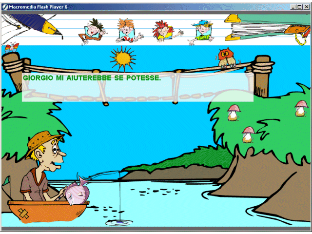Immagine di esempio della risorsa Grammatica per pescatori