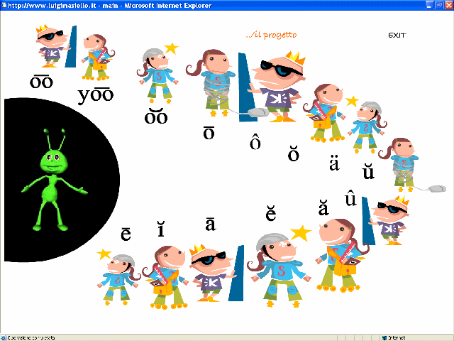 immagine di esempio della risorsa The English Vowel Sounds for Kids