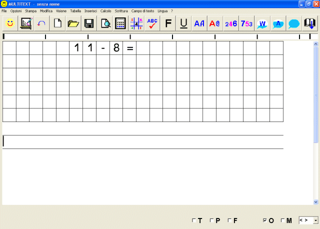Immagine di esempio della risorsa MultiText 5.0