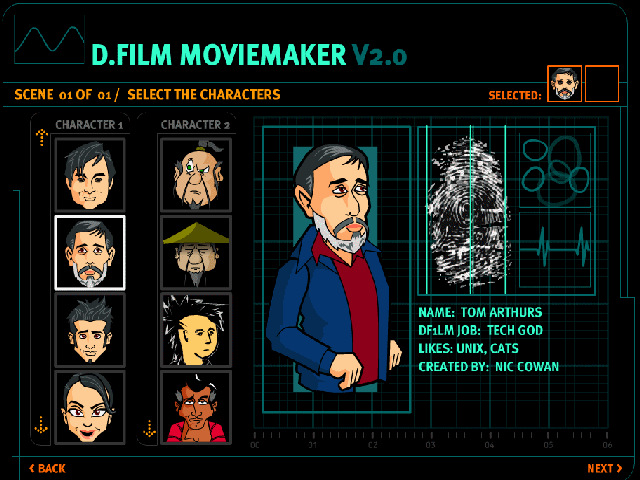 immagine di esempio della risorsa D.Film Moviemaker V2.0
