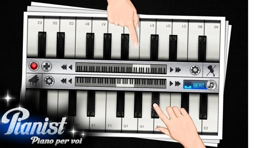 immagine di esempio della risorsa Pianist HD (Android)
