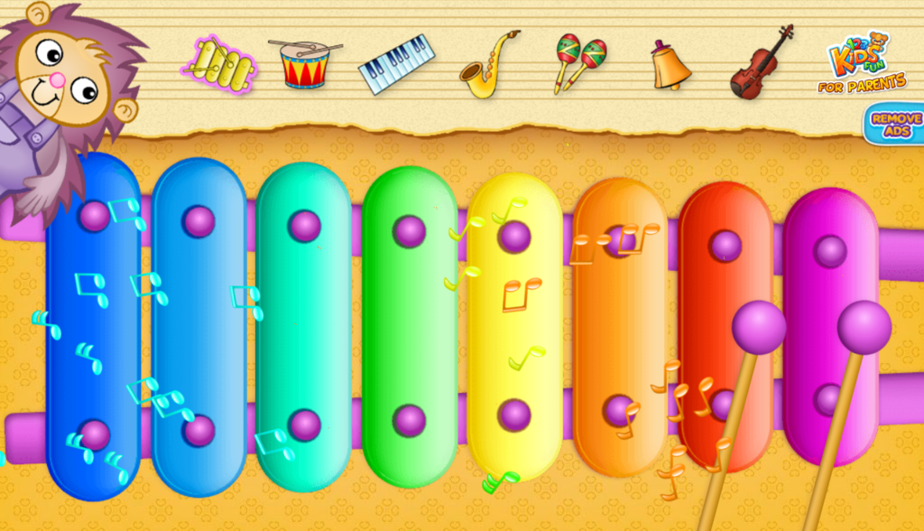 Immagine di esempio della risorsa 1 2 3 Kids Fun Music (Windows)