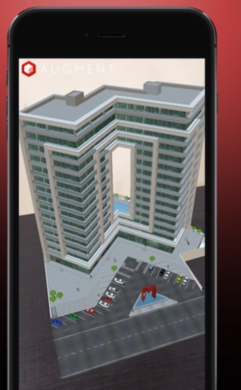 Immagine di esempio della risorsa Augment - 3D Augmented Reality (Android)