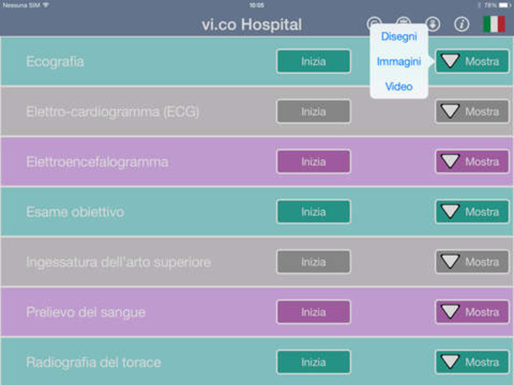 immagine di esempio della risorsa Vi.co Hospital (IOS)