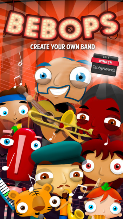 immagine di esempio della risorsa Bebops Kids - Create your own Band (iOS)