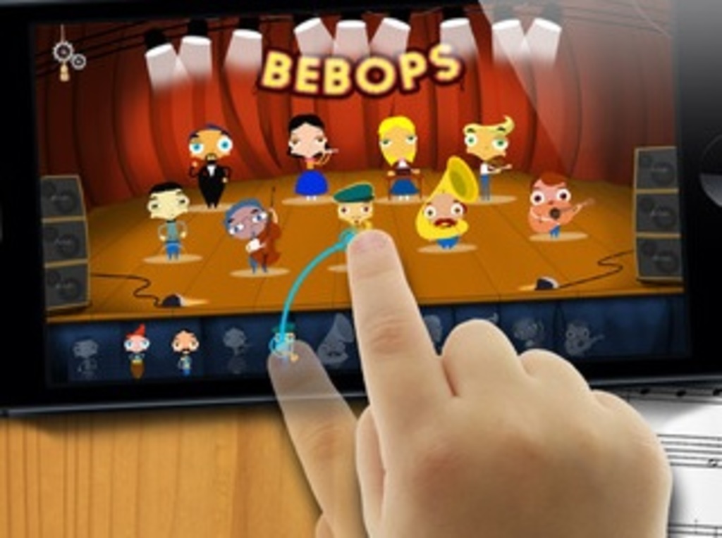 Immagine di esempio della risorsa Bebops Kids - Create your own Band (iOS)