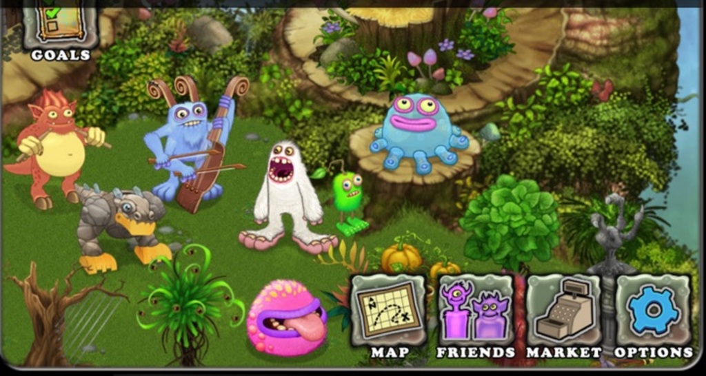 Immagine di esempio della risorsa My Singing Monster (iOS)