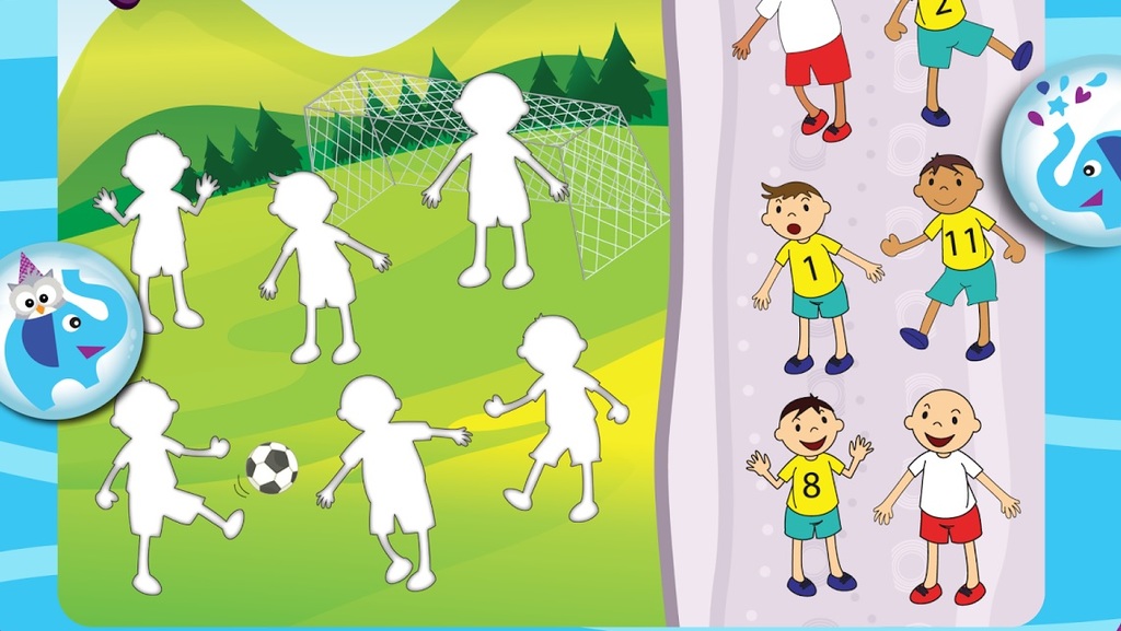 Immagine di esempio della risorsa Pooza free puzzle for kids (iOS)