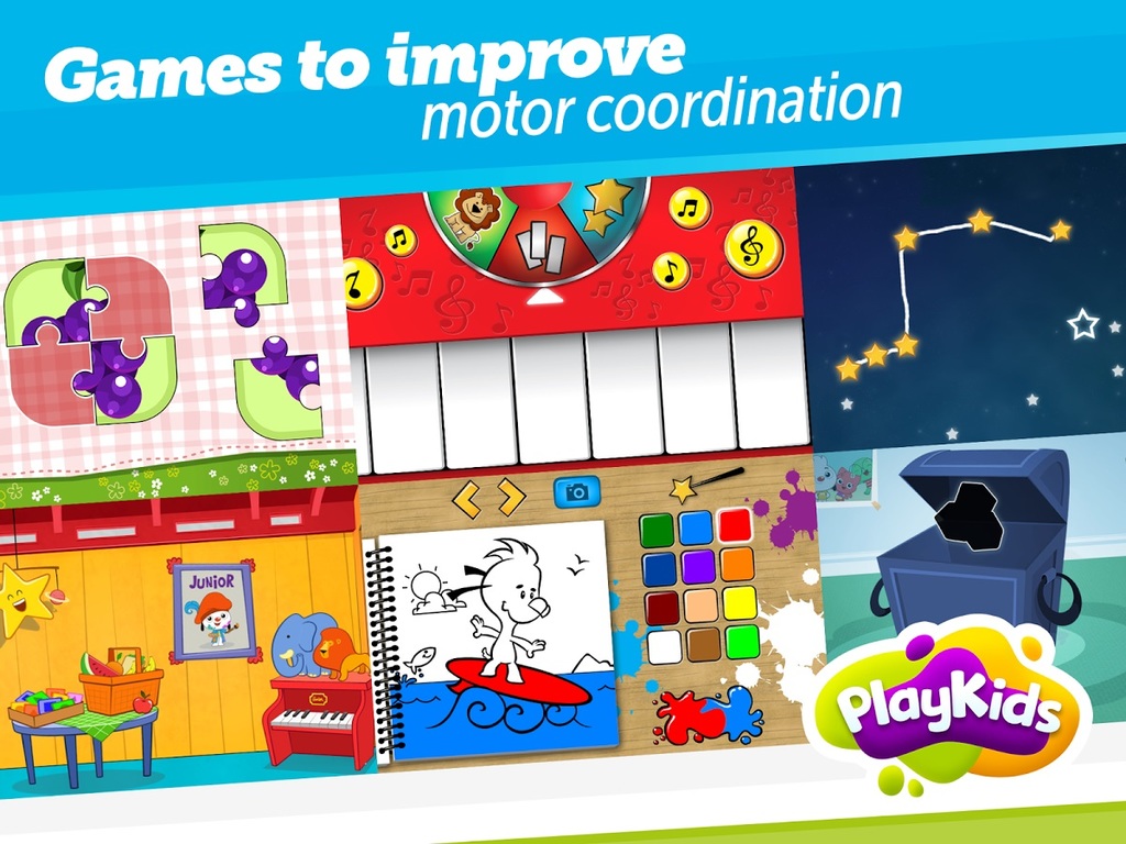 Immagine di esempio della risorsa PlayKids - Cartoons for Kids (Android)