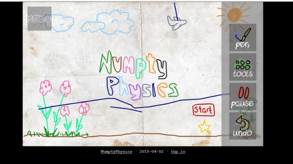 Immagine di esempio della risorsa Numpty Physic (Linux)