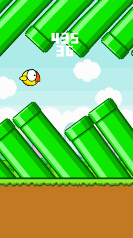 Immagine di esempio della risorsa Flappy Bird Doodle: Adventure of splashy wings