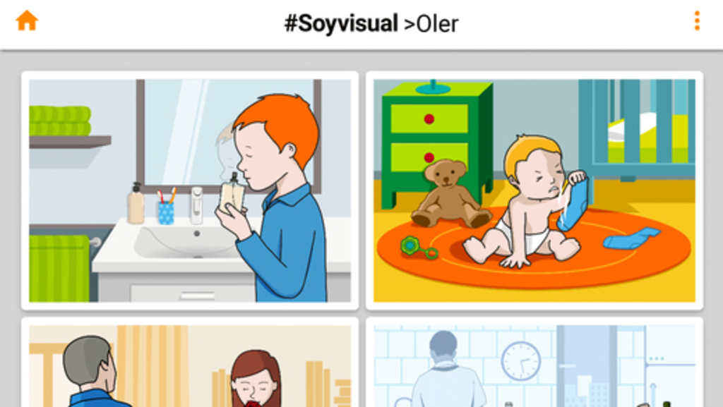 Immagine di esempio della risorsa #Soyvisual (iOS)