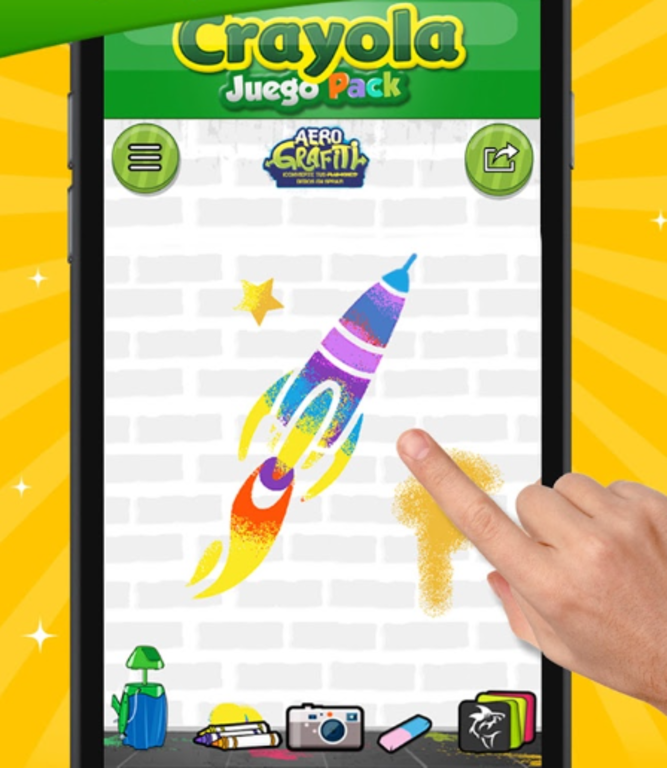 Immagine di esempio della risorsa Crayola Juego Pack (iOS)