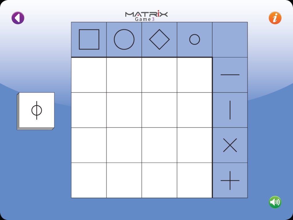 Immagine di esempio della risorsa Matrix Game 3 (Android)