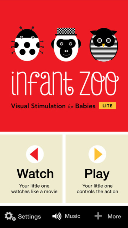 Immagine di esempio della risorsa Infant Zoo (iOS)