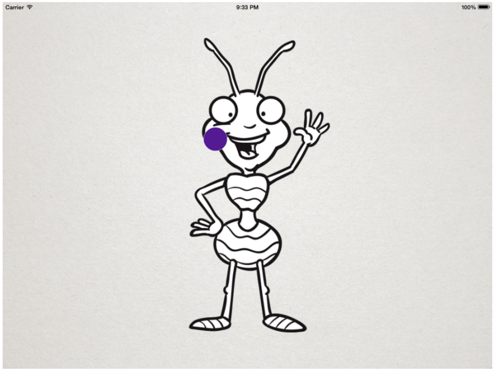 immagine di esempio della risorsa Mr Ant (iOS)