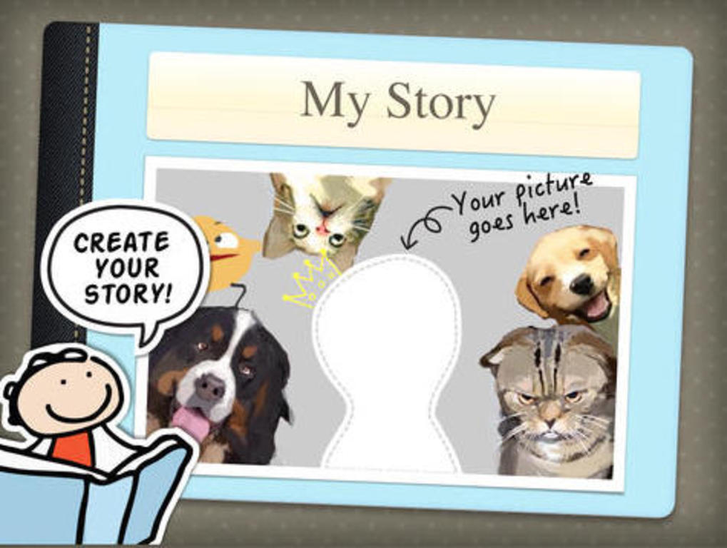 Immagine di esempio della risorsa Kids in story book maker (Android)