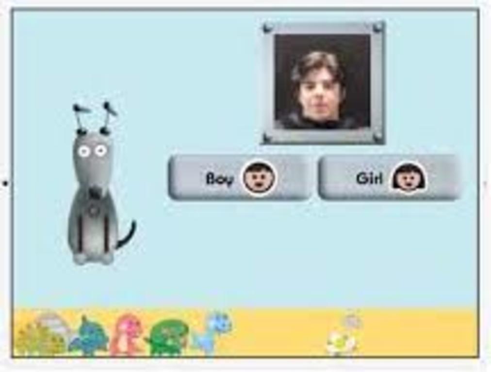 Immagine di esempio della risorsa Learn with Rufus: boys and girls (IOS)