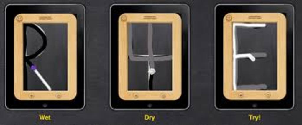 Immagine di esempio della risorsa Wet Dry Try (iOS)