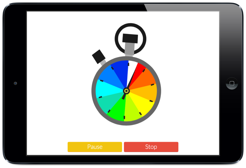 immagine di esempio della risorsa Wait Timer Visual Tool (iOS)