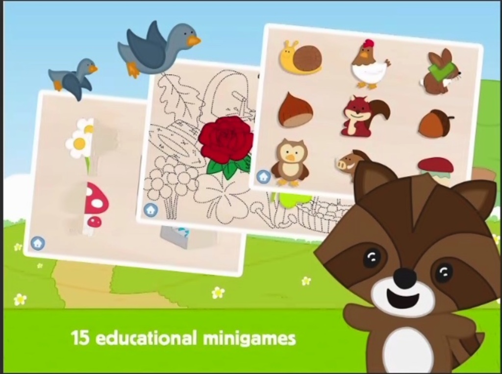 Immagine di esempio della risorsa Giochi educativi per bambini (Kids Educational Game) (IOS)