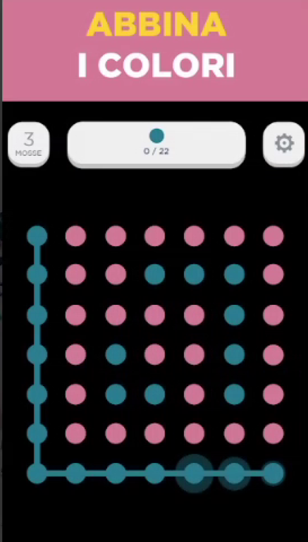 Immagine di esempio della risorsa Two dots (Android)