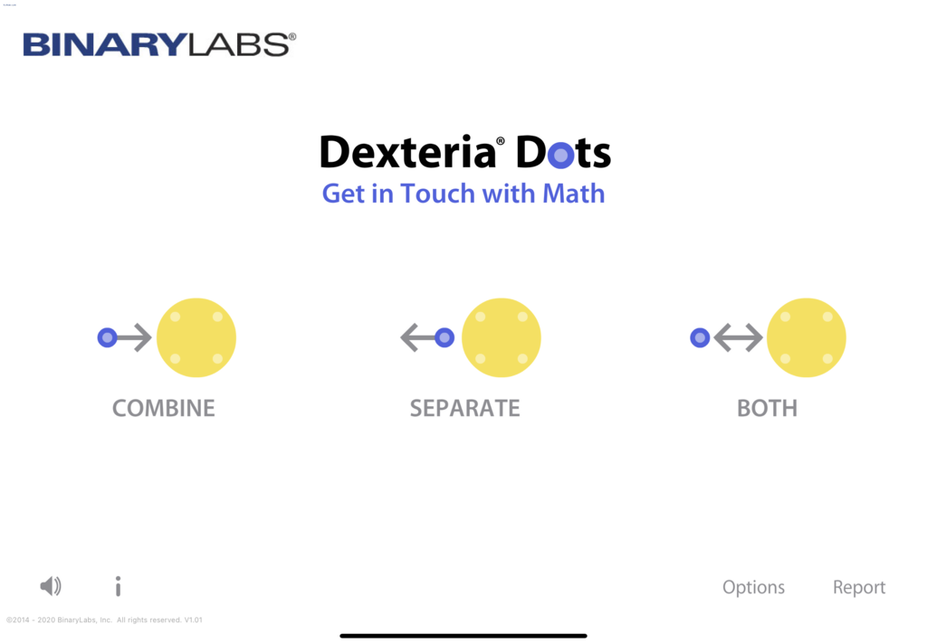 immagine di esempio della risorsa Dexteria Dots Math Concepts (IOS)