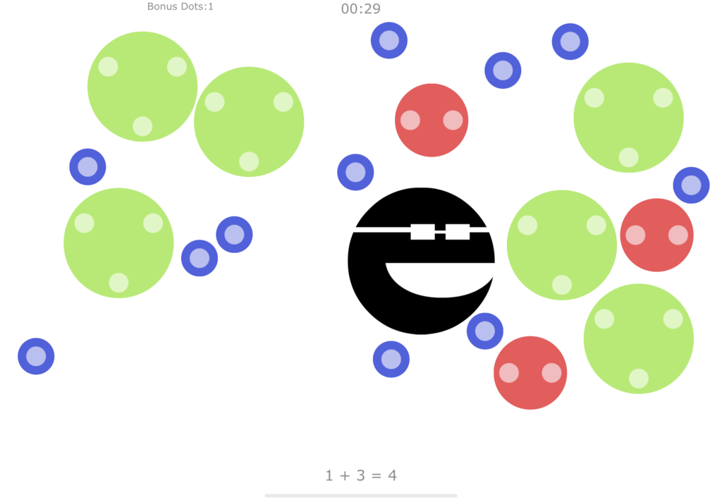 Immagine di esempio della risorsa Dexteria Dots Math Concepts (IOS)