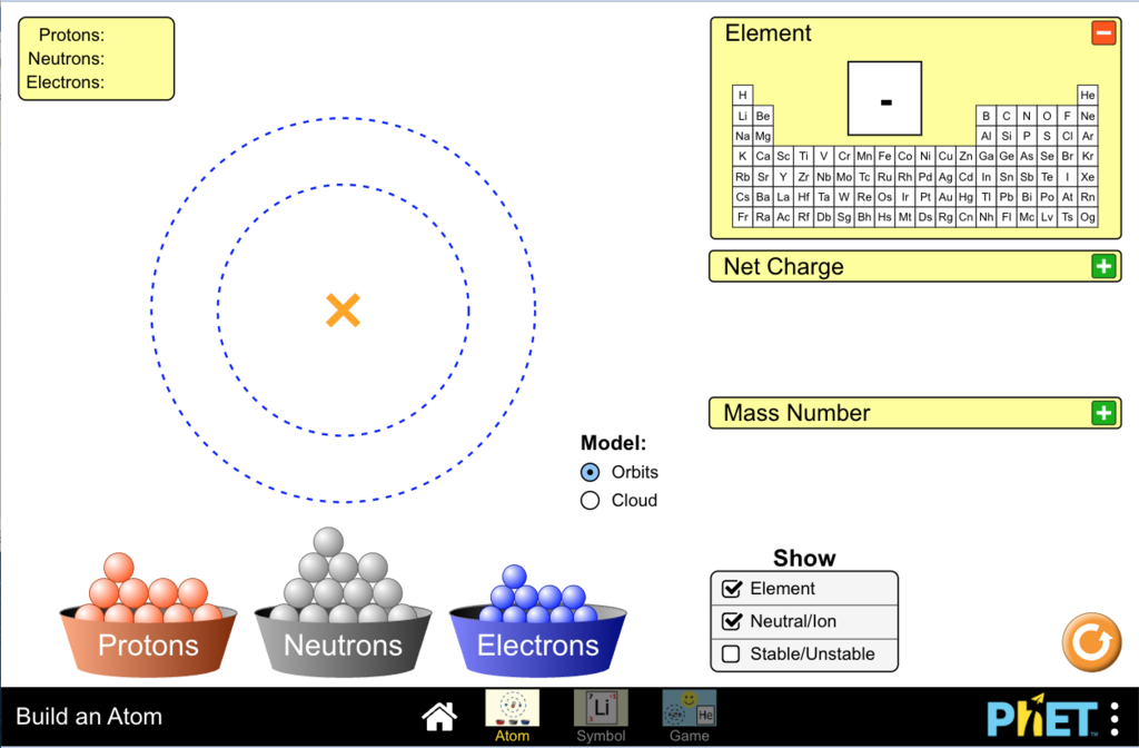 Immagine di esempio della risorsa Phet Interactive Simulations