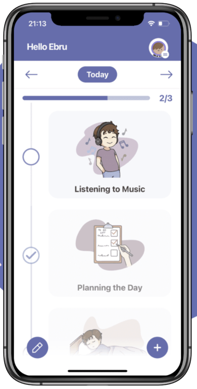 immagine di esempio della risorsa Wingo - Daily Planner for Kids (Android)
