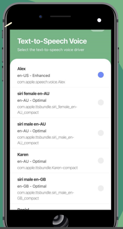 Immagine di esempio della risorsa Chamur (Android)