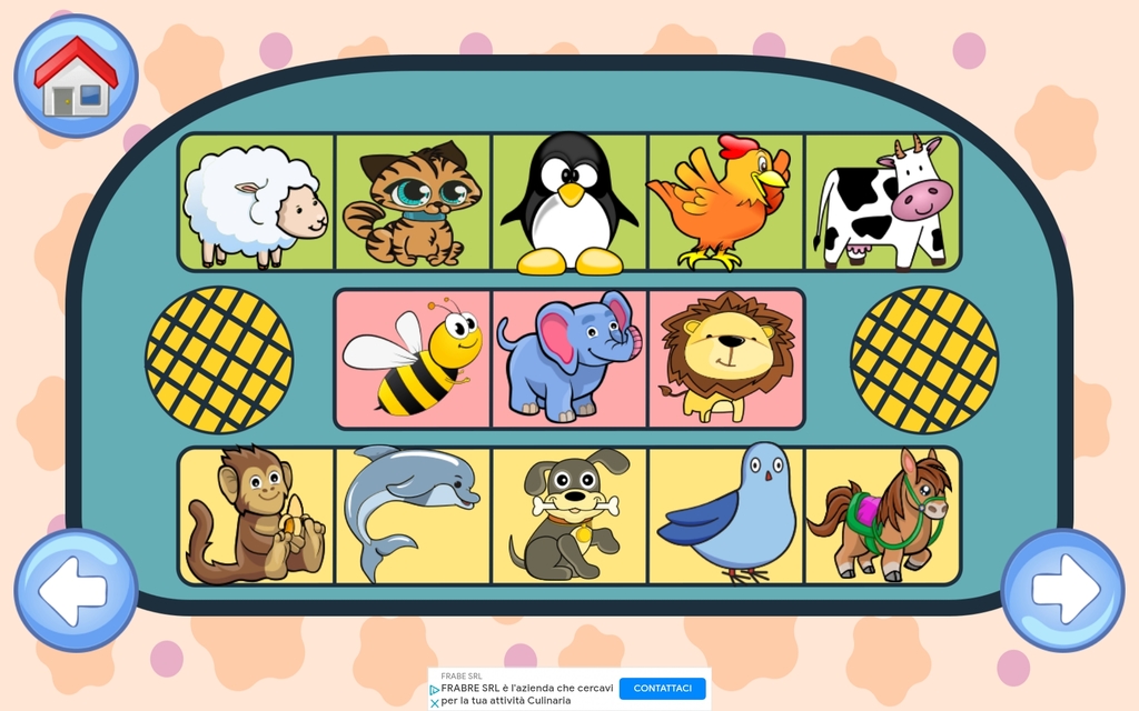 Immagine di esempio della risorsa Giochi educativi per l'età pre-scolare (Android)