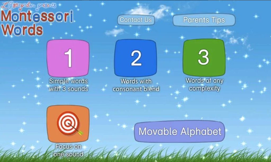 Immagine di esempio della risorsa Montessori Words & Phonics