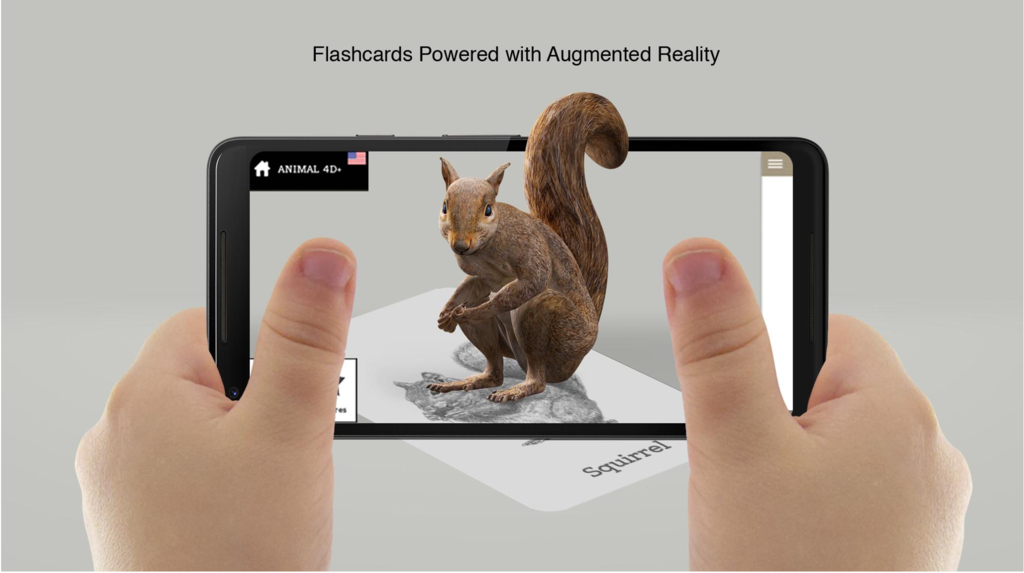 Immagine di esempio della risorsa Animal 4D (Android)