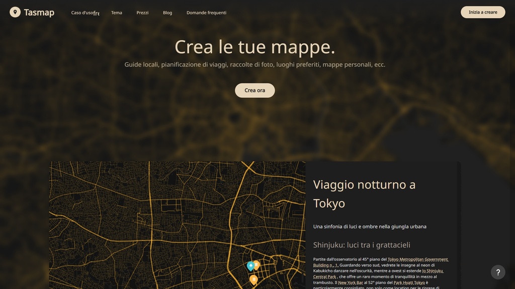 immagine di esempio della risorsa Tasmap.ai immagine di esempio della risorsa Tasmap.ai
