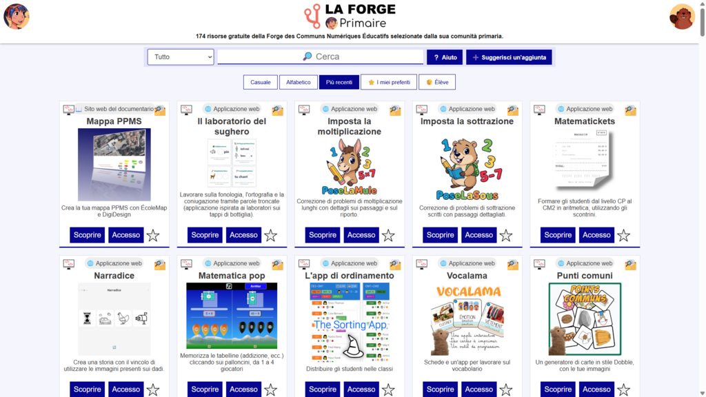 Immagine di esempio della risorsa La Forge Primaire! 